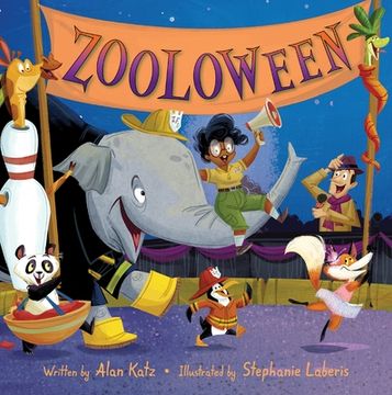 portada Zooloween (en Inglés)