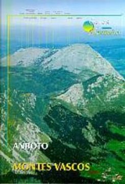 portada Anboto - Montes Vascos (Guias de Montaña) (in Spanish)