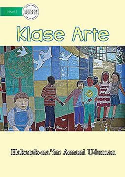 portada Art Class - Klase Arte (en Tetum)