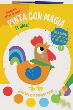 portada Pinta con Magia: El Gallo (in Spanish)