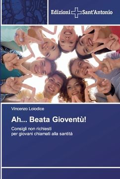 portada Ah... Beata Gioventù! (en Italiano)