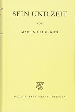 portada Sein und Zeit (in German)