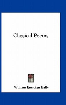 portada classical poems