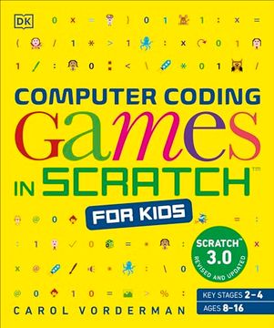 portada Computer Coding Games in Scratch for Kids