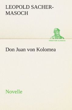 portada Don Juan von Kolomea: Novelle (TREDITION CLASSICS) (German Edition)