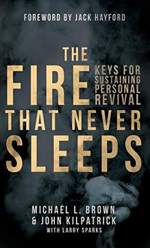 portada The Fire That Never Sleeps (in English)