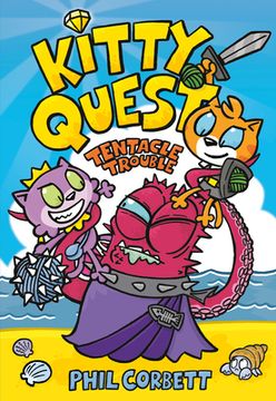 portada Kitty Quest: Tentacle Trouble (en Inglés)