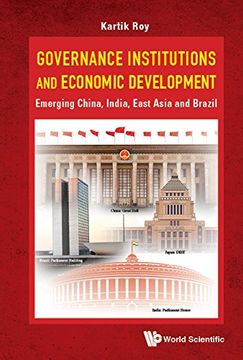 portada Governance Institutions and Economic Development: Emerging China, India, East Asia and Brazil (Developmental Economics) (en Inglés)