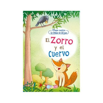 portada El zorro y el cuervo (in Spanish)