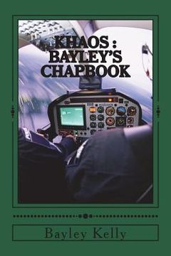 portada Khaos: Bayley's Chapbook (en Inglés)