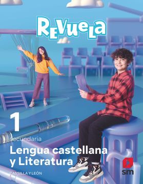 portada Lengua Castellana 1º eso Proyecto Revuela Castilla y Leon ed 2022 mec