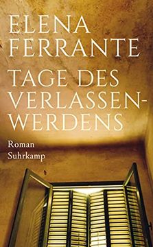 portada Tage des Verlassenwerdens: Roman (Suhrkamp Taschenbuch) (in German)