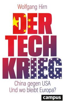 portada Der Tech-Krieg (in German)