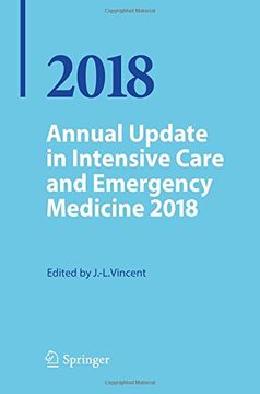portada Annual Update in Intensive Care and Emergency Medicine 2018 (in English)