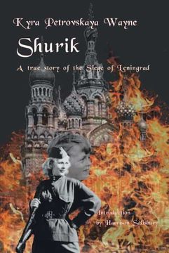portada Shurik: A True Story of the Siege of Leningrad (en Inglés)