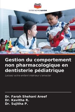 portada Gestion du comportement non pharmacologique en dentisterie pédiatrique (en Francés)