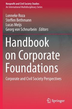 portada Handbook on Corporate Foundations: Corporate and Civil Society Perspectives (en Inglés)