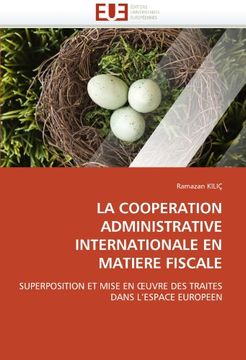 portada La Cooperation Administrative Internationale En Matiere Fiscale