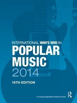portada International Who's Who in Popular Music (en Inglés)