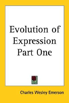 portada evolution of expression part one (in English)