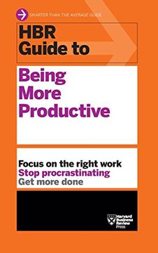 portada Hbr Guide to Being More Productive (Hbr Guide Series) (in English)