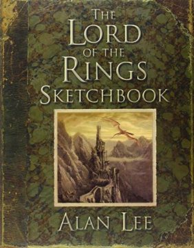 portada The Lord of the Rings Sketchbook (en Inglés)