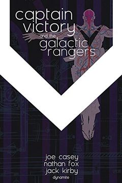 portada Captain Victory and the Galactic Rangers (en Inglés)