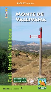 portada Monte de Vallivana 1: 20. 000 (in Catalá)