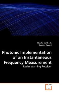 portada Photonic Implementation of an Instantaneous Frequency Measurement: Radar Warning Receiver