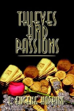 portada thieves and passions (en Inglés)