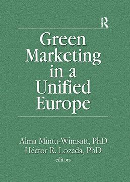 portada Green Marketing in a Unified Europe (en Inglés)