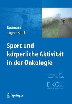 portada Sport und Körperliche Aktivität in der Onkologie (en Alemán)