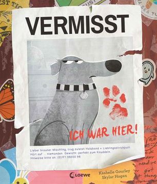 portada Vermisst - ich war Hier! (in German)