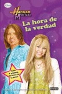 portada hora de la verdad. (hannah montana)