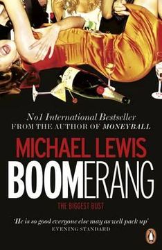 portada boomerang: the meltdown tour. michael lewis