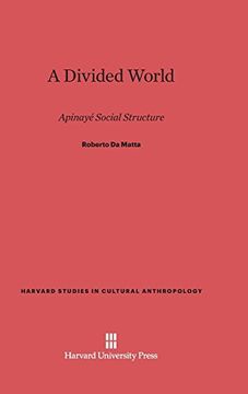 portada A Divided World (en Inglés)