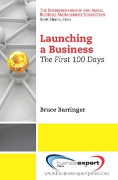 portada launching a business: the first 100 days (en Inglés)