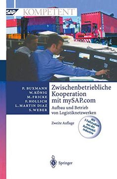 portada Zwischenbetriebliche Kooperation mit Mysap. Com: Aufbau und Betrieb von Logistiknetzwerken (in German)