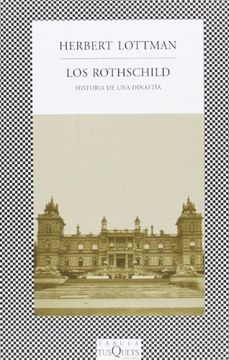 portada Los Rothschild: Historia de una Dinastía (Fábula) (in Spanish)