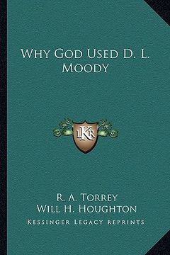 portada why god used d. l. moody