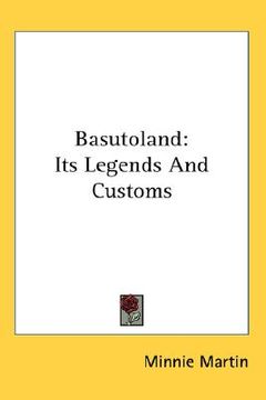 portada basutoland: its legends and customs (en Inglés)