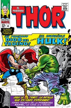 portada Biblioteca Marvel 21 el Poderoso Thor 4