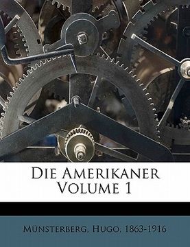 portada Die Amerikaner Volume 1 (en Alemán)