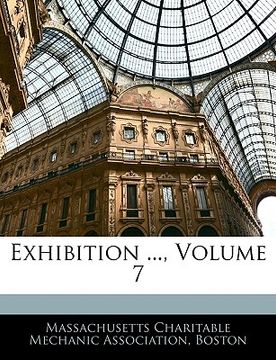 portada exhibition ..., volume 7 (en Inglés)