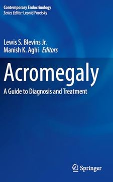 portada Acromegaly: A Guide to Diagnosis and Treatment (en Inglés)