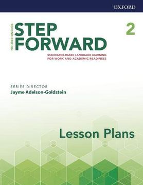 portada Step Forward: Level 2: Lesson Plans (en Inglés)