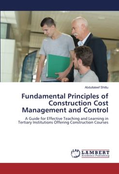 portada Fundamental Principles of Construction Cost Management and Control (en Inglés)