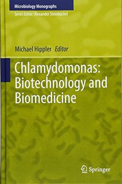 portada Chlamydomonas: Biotechnology and Biomedicine (Microbiology Monographs)