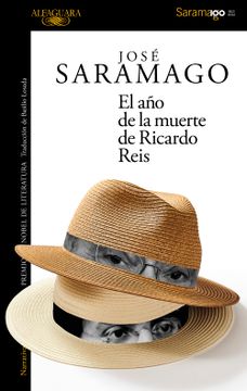 portada El año de la muerte de Ricardo Reis