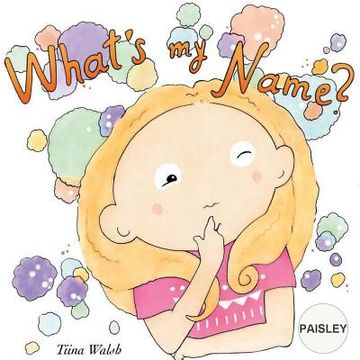 portada What's my name? PAISLEY (in English)